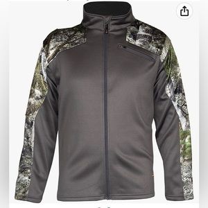 NWT Habit Techshell Dimension Fleece Full-Zip Men’s Jacket Sz Medium